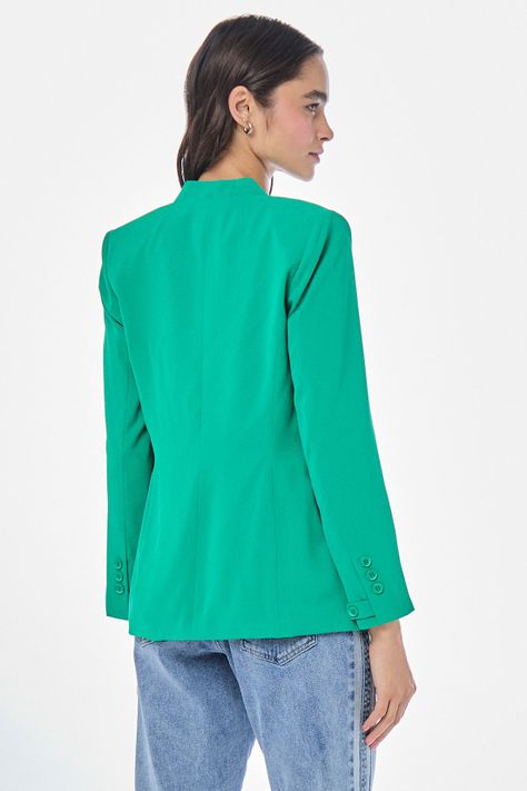 Blazer Liso Verde Oliva iO 16020224064107-2