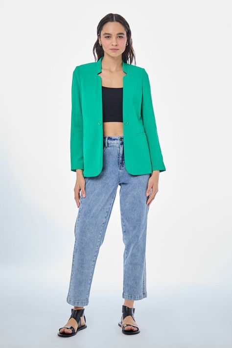Blazer Liso Verde Oliva iO 16020224064107-3