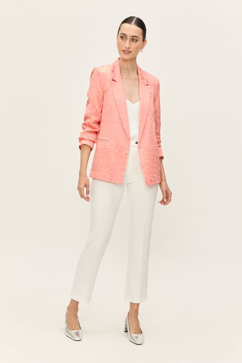 Blazer Liso Damasco Ash 16007224005131-0