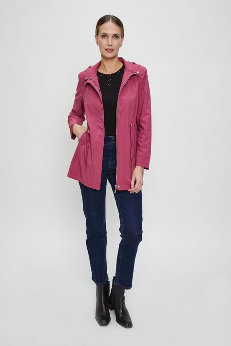 Trench Liso Burdeo Ma Griffe 17402224001112-0
