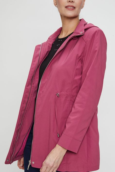 Trench Liso Burdeo Ma Griffe 17402224001112-1