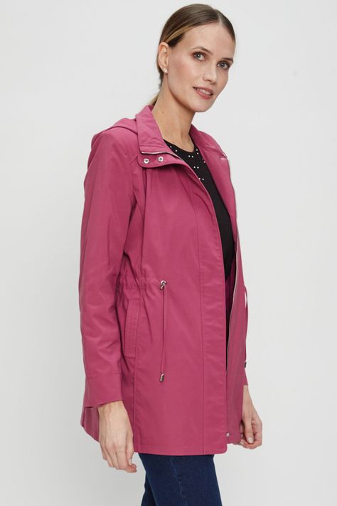 Trench Liso Burdeo Ma Griffe 17402224001112-3