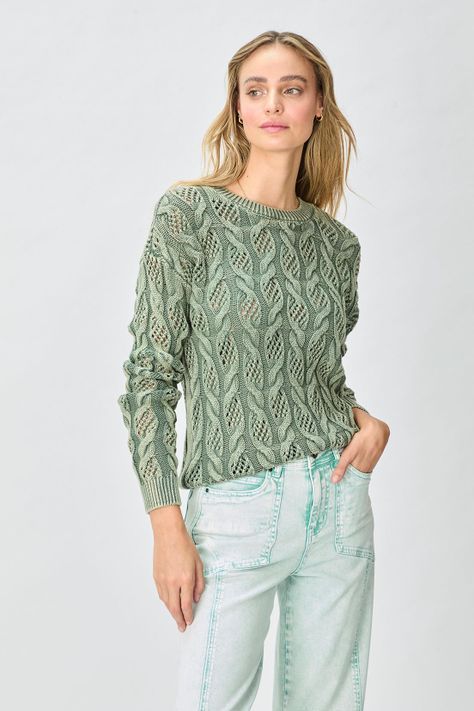 Sweater Liso verde musgo iO 18120125003107-1