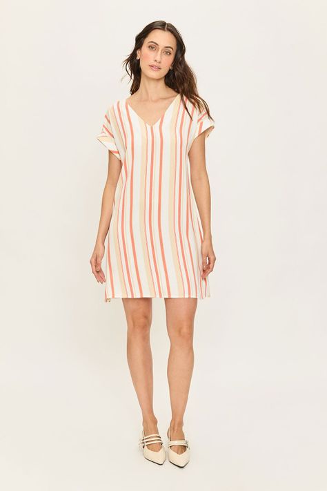 Vestido Estampado Crudo Ash 13107224004105-0