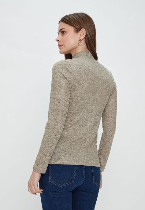 Polera Lisa Beige Ash 14207124058106-4