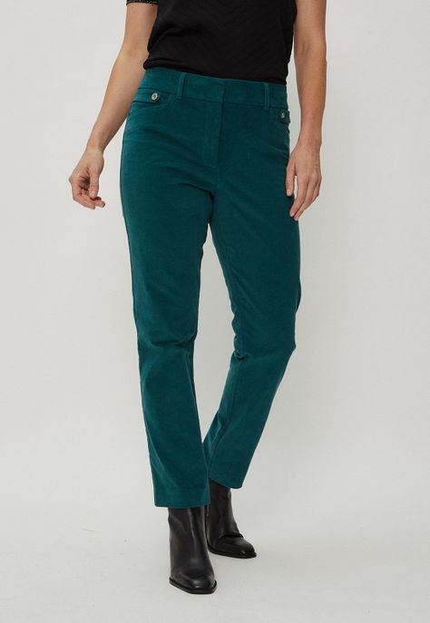 Pantalon Cotele verde musgo Ma Griffe 11002124058107-2