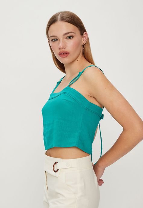 Blusa Lisa Calipso iO 14020124051217-3