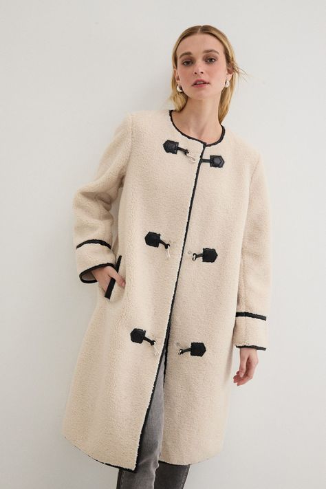 Abrigo Liso Beige 17207125004106-0