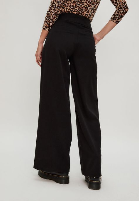 Pantalon Liso Negro iO 11020224002102-4