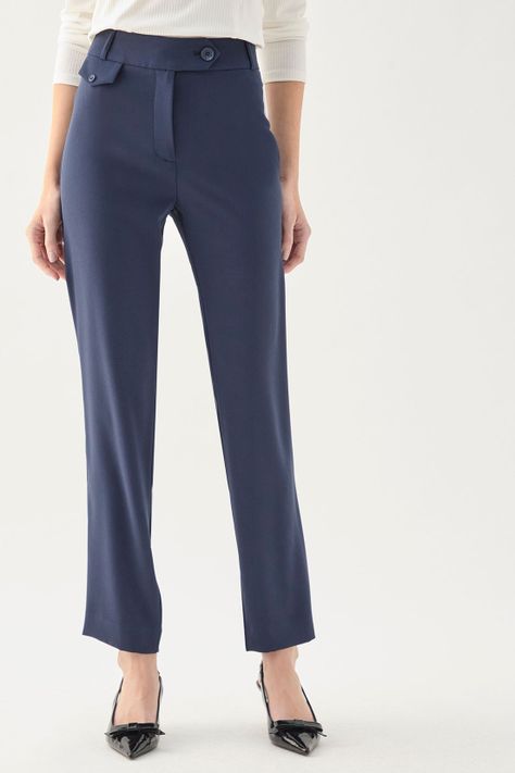 Pantalon Liso Azul 11004125002104-1