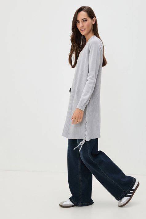 Chaleco Liso Gris 18020125004113-2