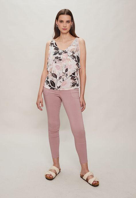 Top Print Con Capa Negro Ash 14107124050102-1