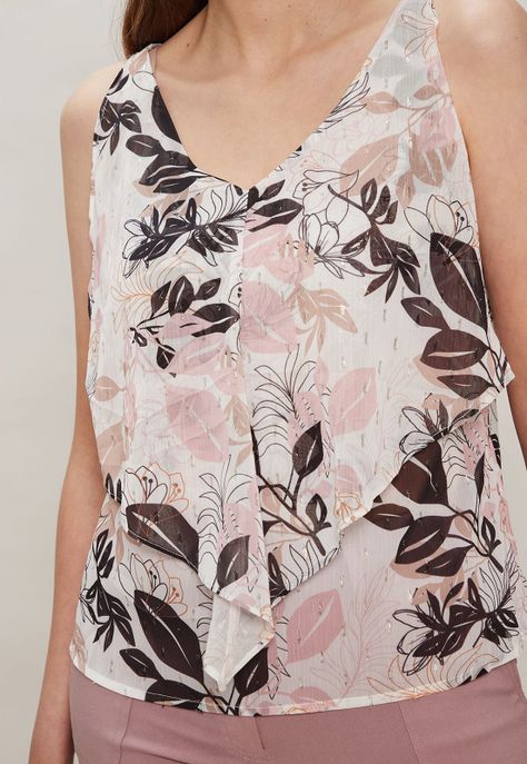 Top Print Con Capa Negro Ash 14107124050102-2
