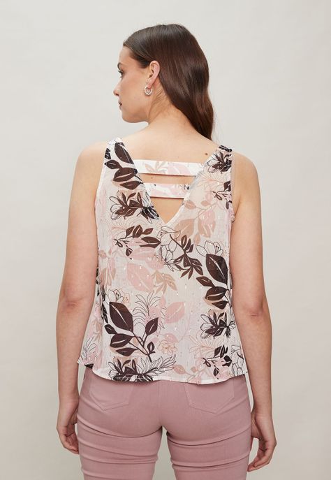 Top Print Con Capa Negro Ash 14107124050102-5