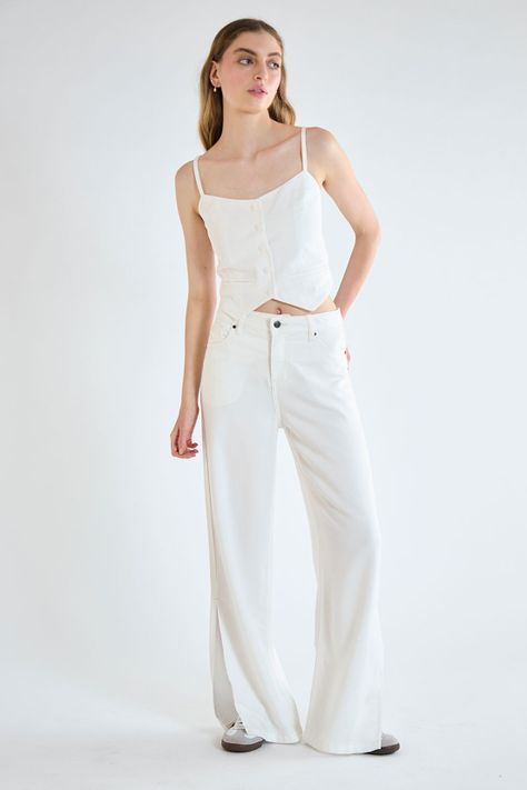 Jeans Liso Crudo iO 11320125050105-0