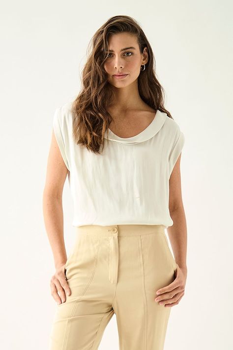 Blusa Lisa Crudo Ash 14007125003105-0