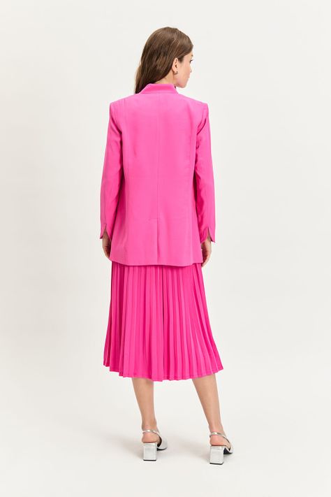 Blazer Liso fucsia iO 16020224013116-3