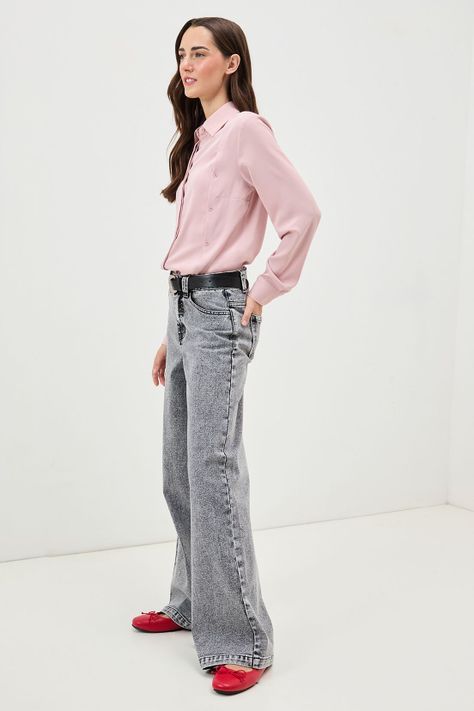 Blusa Lisa Rosa 14020125065123-3