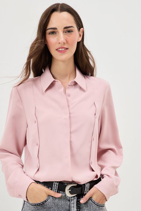 Blusa Lisa Rosa 14020125065123-0