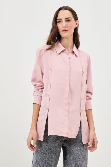 Blusa Lisa Rosa 14020125065123-1