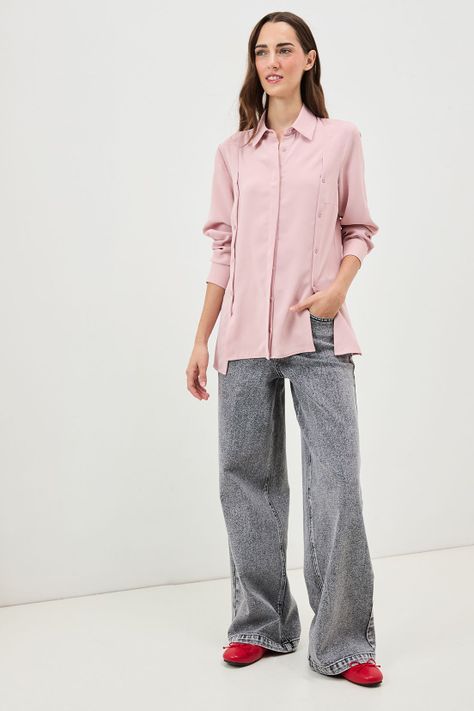 Blusa Lisa Rosa 14020125065123-4