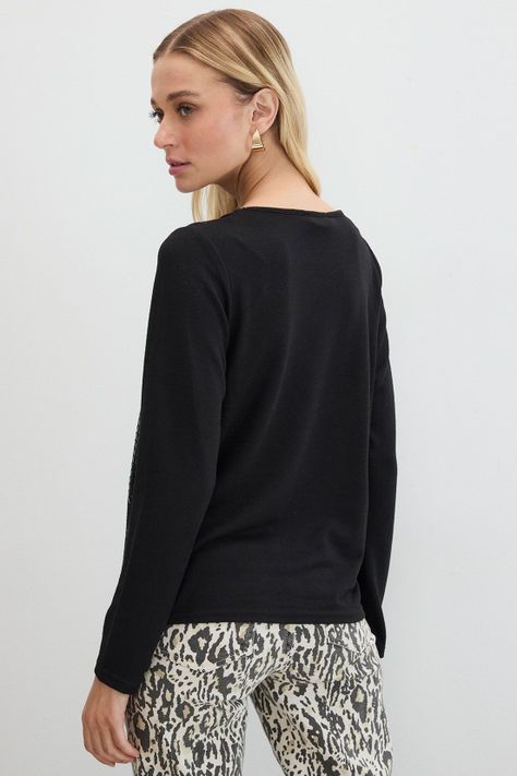 Polera Lisa Negro 14204125007102-2