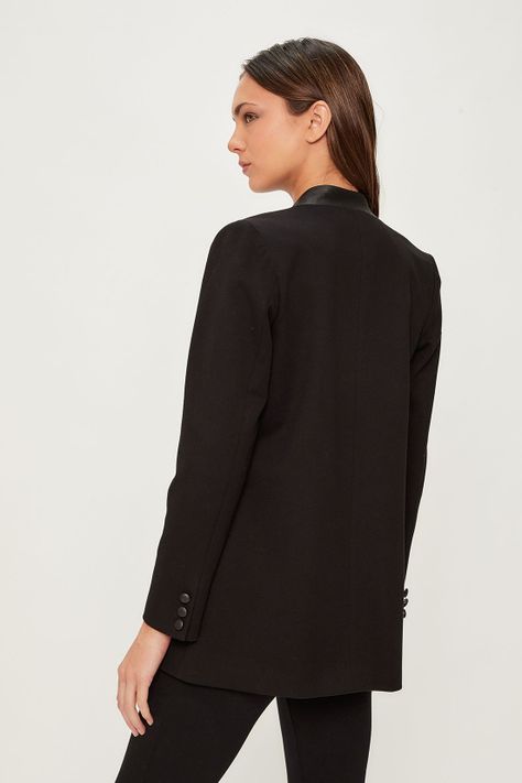 Blazer Liso Negro iO 16020224002102-4