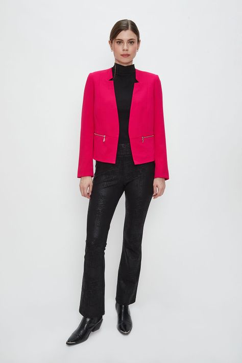 Blazer Liso fucsia Ash 16007224052116-0