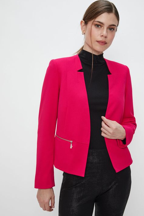 Blazer Liso fucsia Ash 16007224052116-1