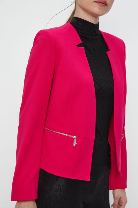 Blazer Liso fucsia Ash 16007224052116-2