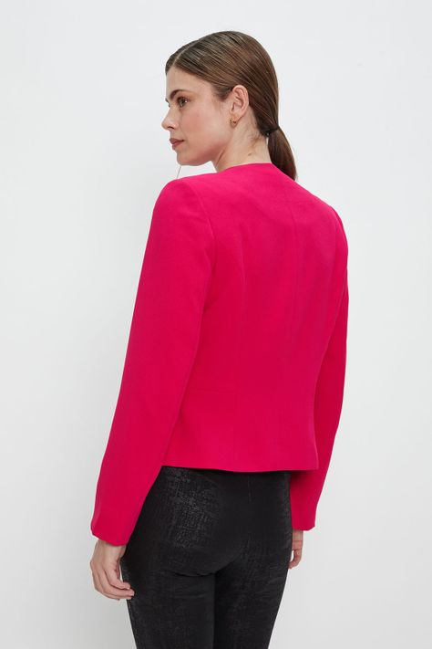 Blazer Liso fucsia Ash 16007224052116-3