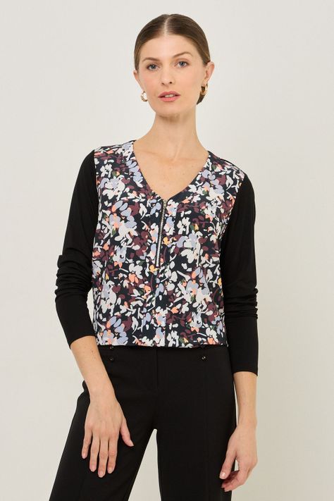 Polera Manga Larga Mujer  14604125002102-0