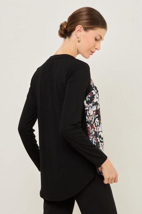 Polera Manga Larga Mujer  14604125002102-3