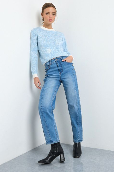 Sweater Mujer  18704125008110-4