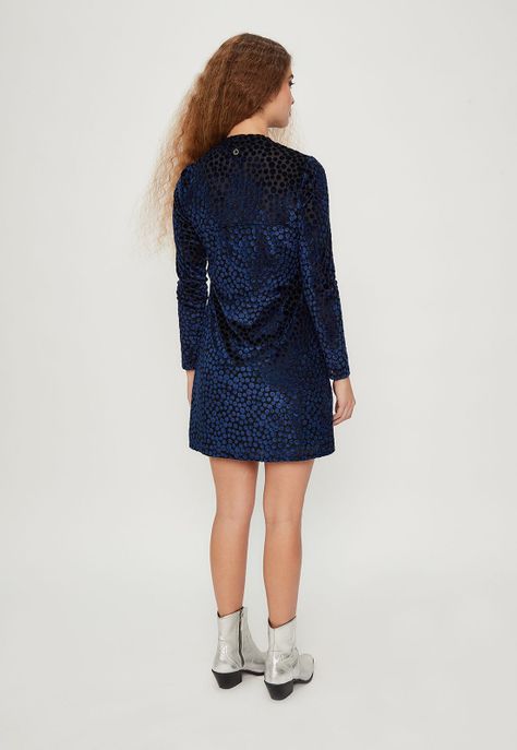 Vestido Fantasia Azul iO 13120224050104-4