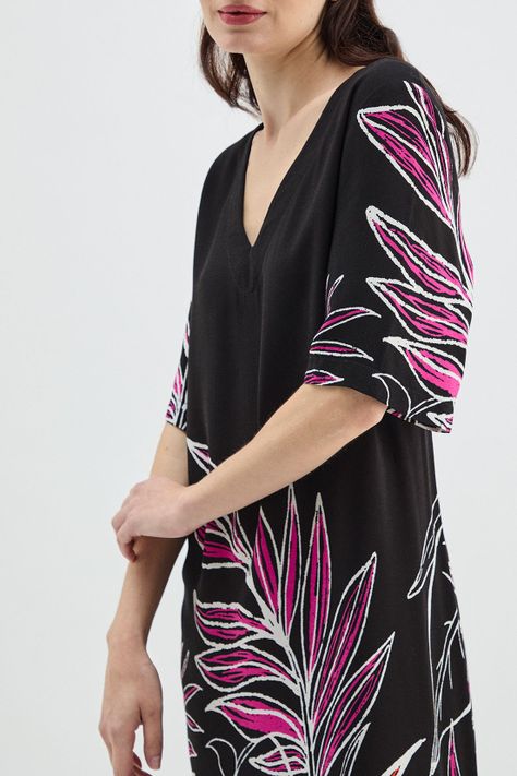 Vestido Fantasia Negro Ma Griffe 13104224002102-1