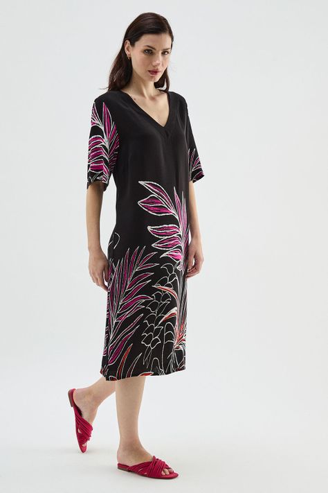 Vestido Fantasia Negro Ma Griffe 13104224002102-3