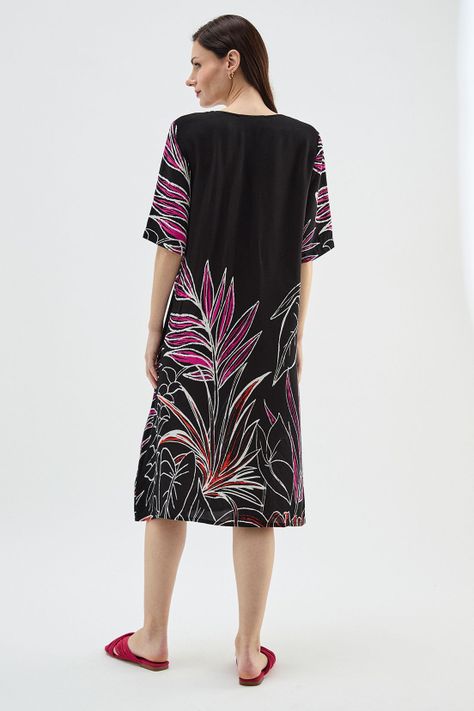 Vestido Fantasia Negro Ma Griffe 13104224002102-4