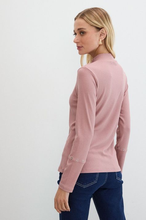 Polera Manga Larga Mujer  14207125012123-2