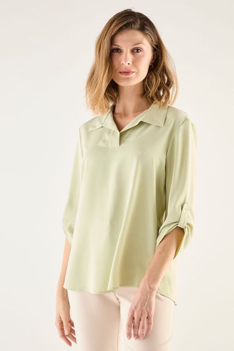 Blusa Lisa Verde 14004125002117-0