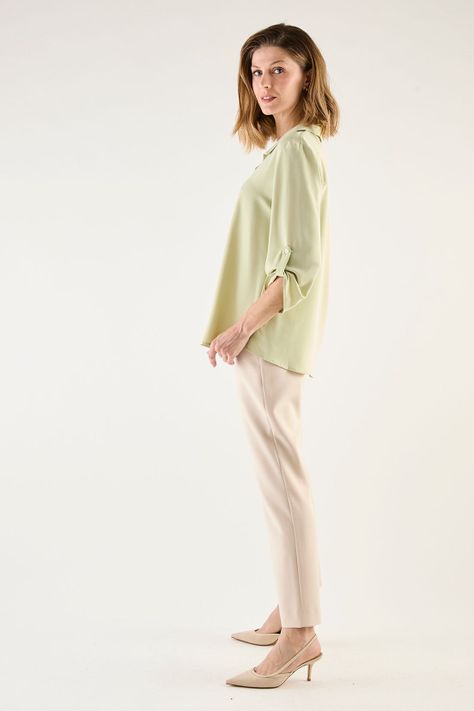 Blusa Lisa Verde 14004125002117-2