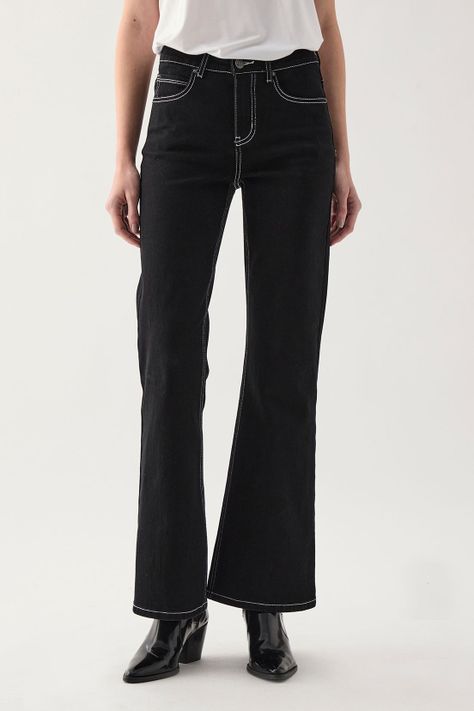 Jeans Liso Negro 11307125052102-0