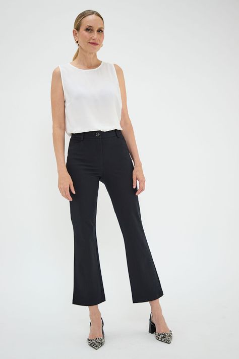 Pantalon Recto Negro Ma Griffe 11002125002102-0