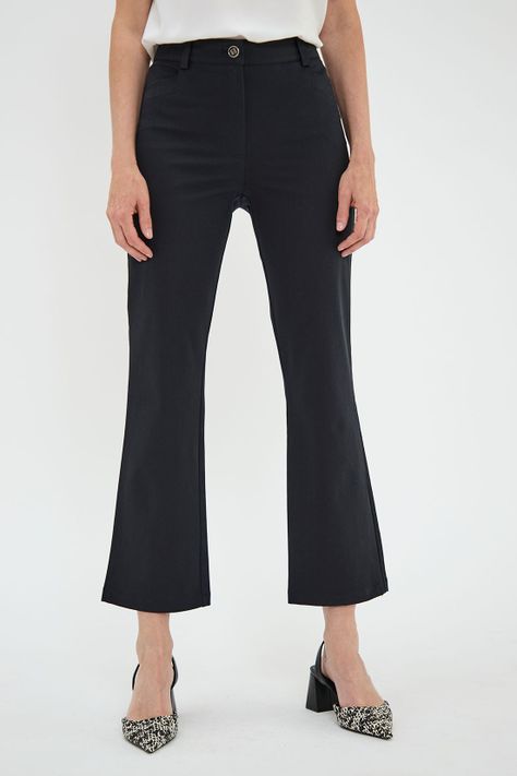 Pantalon Recto Negro Ma Griffe 11002125002102-1