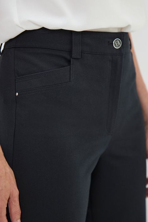 Pantalon Recto Negro Ma Griffe 11002125002102-2
