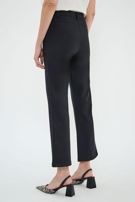 Pantalon Recto Negro Ma Griffe 11002125002102-4