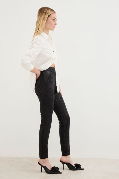 Calza Fantasia Negro 11604125001102-3