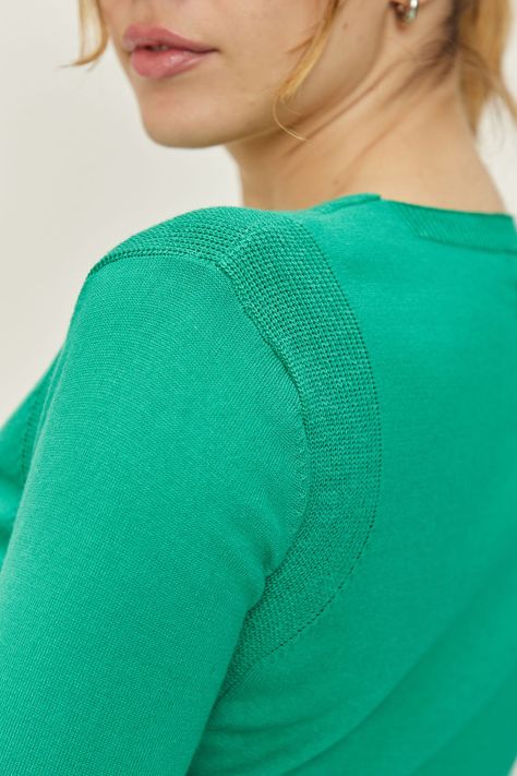 Sweater Liso verde musgo iO 18120224004107-4