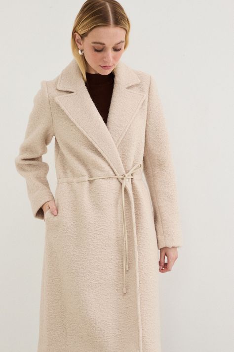 Abrigo Liso Beige 17207125003106-4