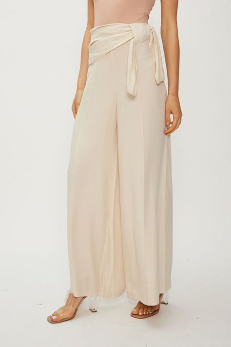 Pantalon Liso Beige iO 11020124051106-0